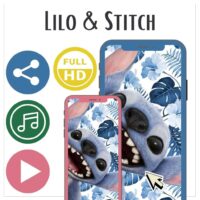 Video invitación de Lilo & Stitch