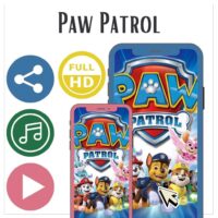 Video invitación de Paw Patrol