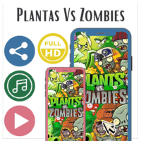 Video invitación de Plantas Vs Zombies