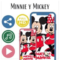 Video invitación de Minnie y Mickey