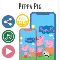 Video invitación de Peppa Pig