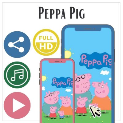 Video invitación de Peppa Pig