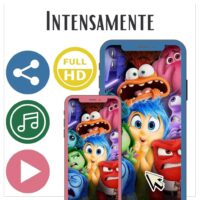 Video invitación de Intensamente