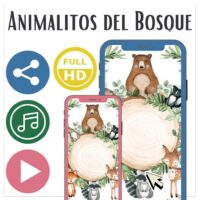 Video invitación de Animalitos del Bosque