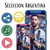 Video invitación de la Seleccion Argentina