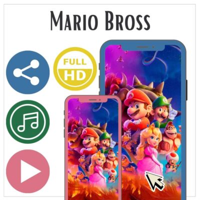 Video invitación de Super Mario Bros