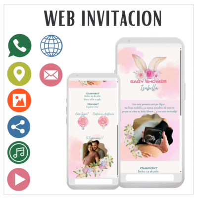 Web Invitacion 100% personalizada - Imagen 2