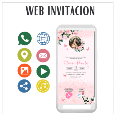 Web Invitacion 100% personalizada - Imagen 3