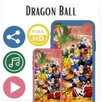 Video invitación de Dragon Ball Z