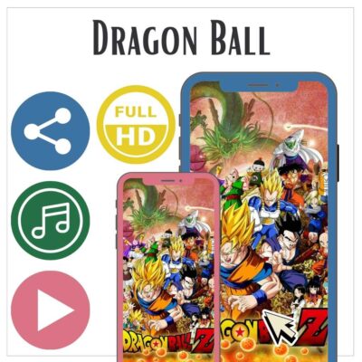 Video invitación de Dragon Ball Z