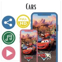Video invitación de Cars