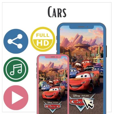Video invitación de Cars
