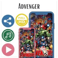 Video invitación de Advenger