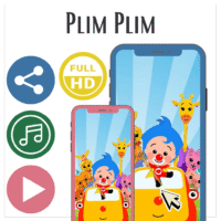 Video invitación de Plim Plim