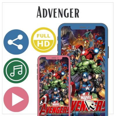 Video invitación de Advenger