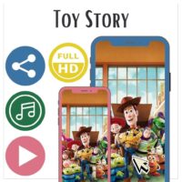 Video invitación de Toy Story