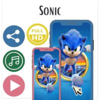 Video invitación de Sonic