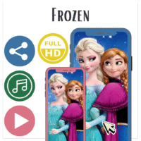 Video invitación de Frozen