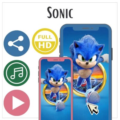 Video invitación de Sonic
