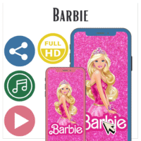 Video invitación de Barbie