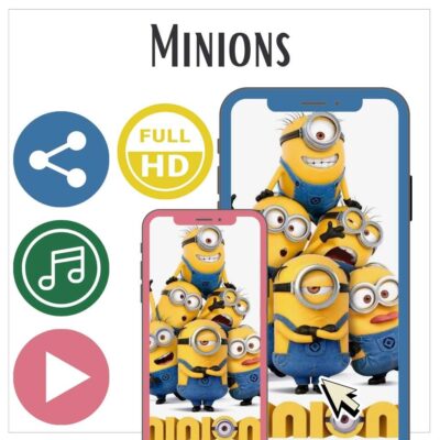 Video invitación de Minions
