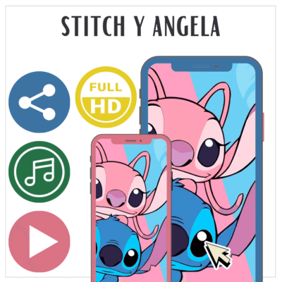 Video invitación de Lilo y Angela
