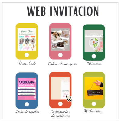 Web Invitacion 100% personalizada - Imagen 4