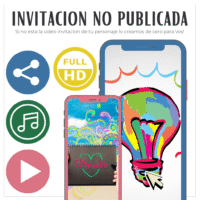 Video Invitación con Temática Nueva y Exclusiva
