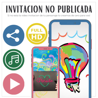 Video Invitación con Temática Nueva y Exclusiva